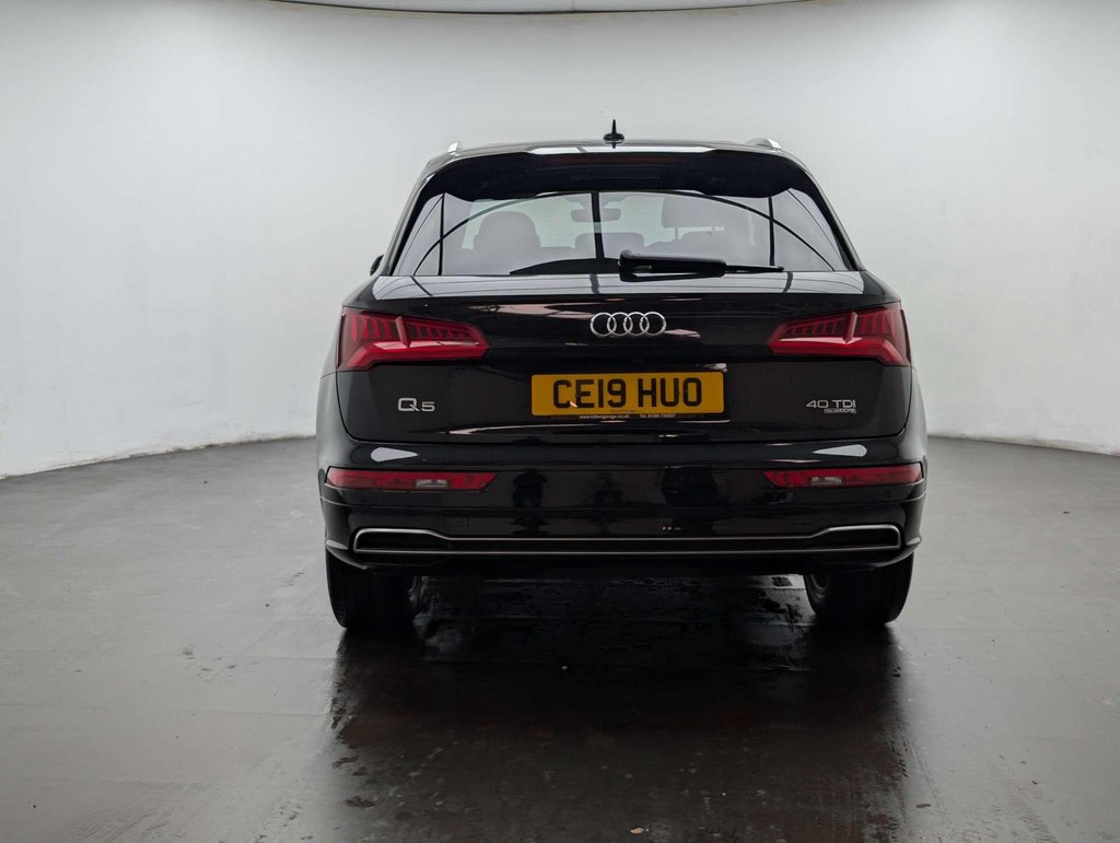 Used 2019 19 AUDI Q5 2.0 Q5 S Line 40 TDI Quattro Semi-Auto 4WD 5dr CLICK & COLLECT/ HOME DELIVERY