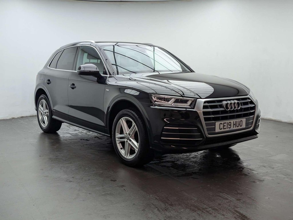 Used 2019 19 AUDI Q5 2.0 Q5 S Line 40 TDI Quattro Semi-Auto 4WD 5dr CLICK & COLLECT/ HOME DELIVERY