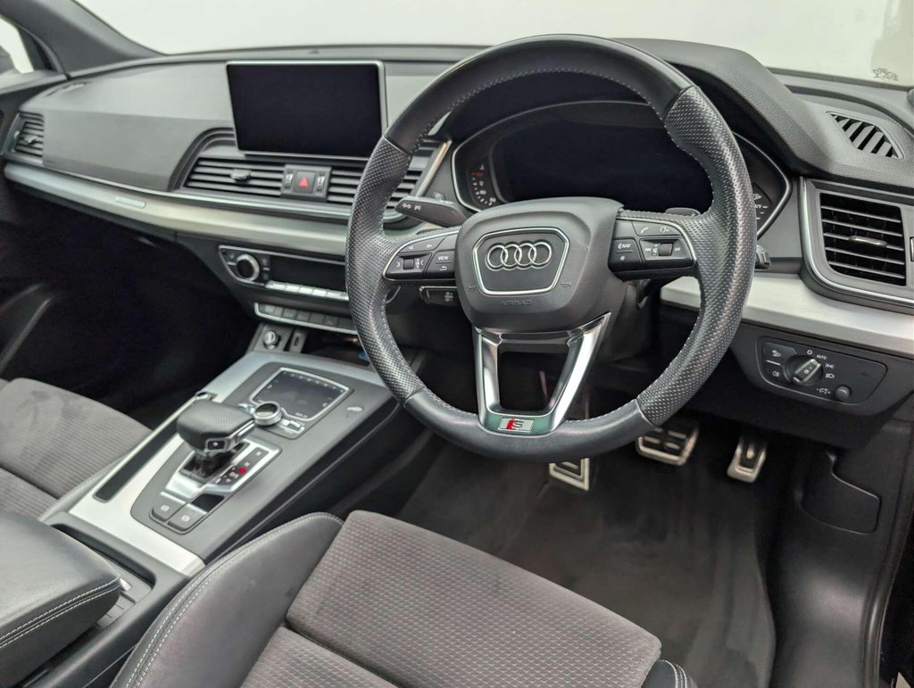 Used 2019 19 AUDI Q5 2.0 Q5 S Line 40 TDI Quattro Semi-Auto 4WD 5dr CLICK & COLLECT/ HOME DELIVERY