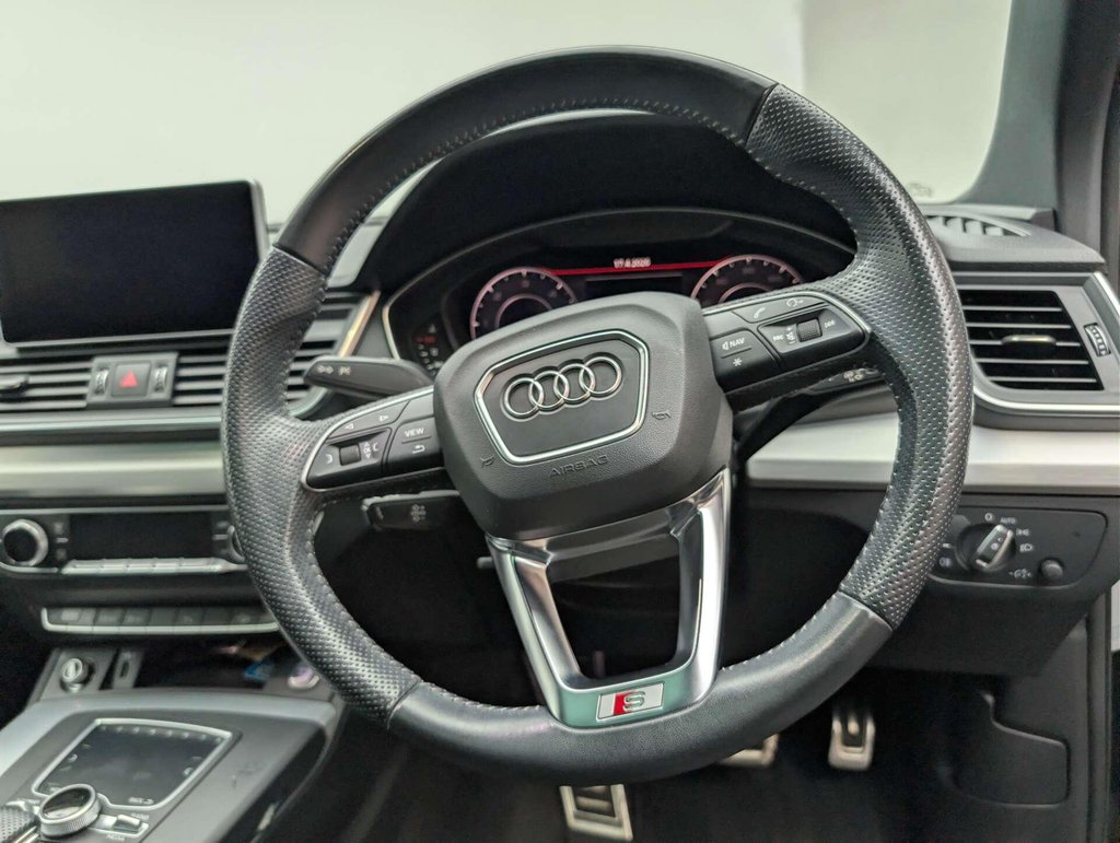Used 2019 19 AUDI Q5 2.0 Q5 S Line 40 TDI Quattro Semi-Auto 4WD 5dr CLICK & COLLECT/ HOME DELIVERY