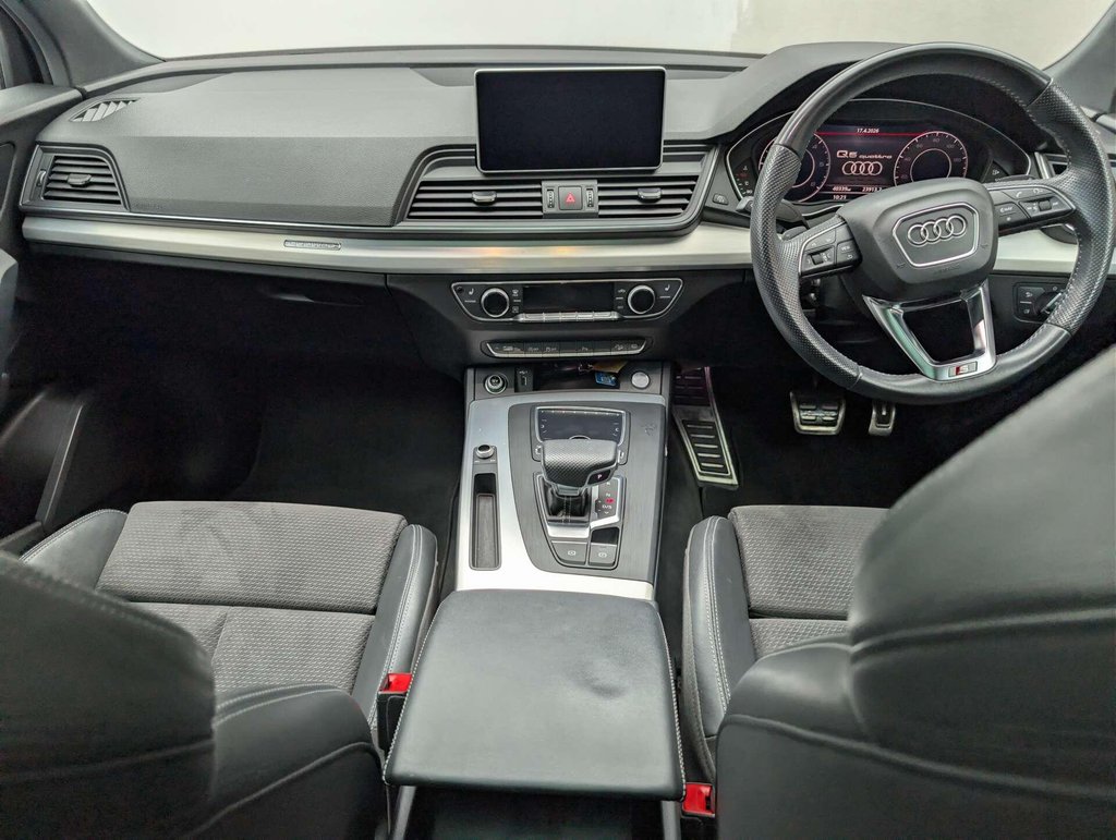 Used 2019 19 AUDI Q5 2.0 Q5 S Line 40 TDI Quattro Semi-Auto 4WD 5dr CLICK & COLLECT/ HOME DELIVERY