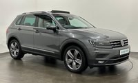 USED 2018 68 VOLKSWAGEN TIGUAN 2.0 TDI SEL SUV 5dr Diesel Manual Euro 6 (s/s) (150 ps) VW Tiguan 2.0 TDI SEL SUV Euro 6 well equipped including panoramic glass sunroof,  heated front seats, LED headlights