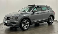 USED 2018 68 VOLKSWAGEN TIGUAN 2.0 TDI SEL SUV 5dr Diesel Manual Euro 6 (s/s) (150 ps) VW Tiguan 2.0 TDI SEL SUV Euro 6 well equipped including panoramic glass sunroof,  heated front seats, LED headlights