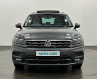 USED 2018 68 VOLKSWAGEN TIGUAN 2.0 TDI SEL SUV 5dr Diesel Manual Euro 6 (s/s) (150 ps) VW Tiguan 2.0 TDI SEL SUV Euro 6 well equipped including panoramic glass sunroof,  heated front seats, LED headlights