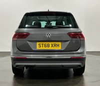 USED 2018 68 VOLKSWAGEN TIGUAN 2.0 TDI SEL SUV 5dr Diesel Manual Euro 6 (s/s) (150 ps) VW Tiguan 2.0 TDI SEL SUV Euro 6 well equipped including panoramic glass sunroof,  heated front seats, LED headlights