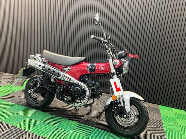 View our HONDA DAX 125