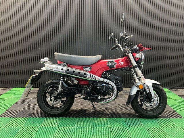 View our HONDA DAX 125