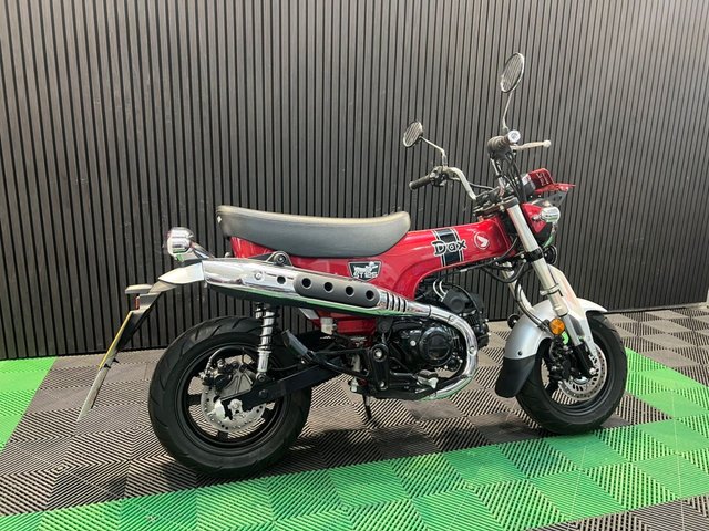 View our HONDA DAX 125
