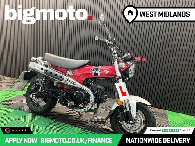 View our HONDA DAX 125