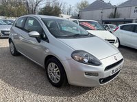 USED 2014 64 FIAT PUNTO 1.2 Easy Hatchback 3dr Petrol Euro 6 (69 bhp) ONLY 57K MILES! IDEAL 1ST CAR. 2 KEYS.