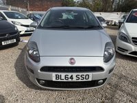 USED 2014 64 FIAT PUNTO 1.2 Easy Hatchback 3dr Petrol Euro 6 (69 bhp) ONLY 57K MILES! IDEAL 1ST CAR. 2 KEYS.