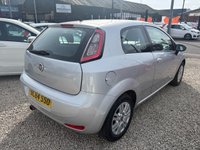 USED 2014 64 FIAT PUNTO 1.2 Easy Hatchback 3dr Petrol Euro 6 (69 bhp) ONLY 57K MILES! IDEAL 1ST CAR. 2 KEYS.