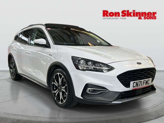 2021 71 FORD FOCUS 2.0 EcoBlue Active X Estate 5dr Diesel Auto Euro 6 (s/s) (150 ps) 