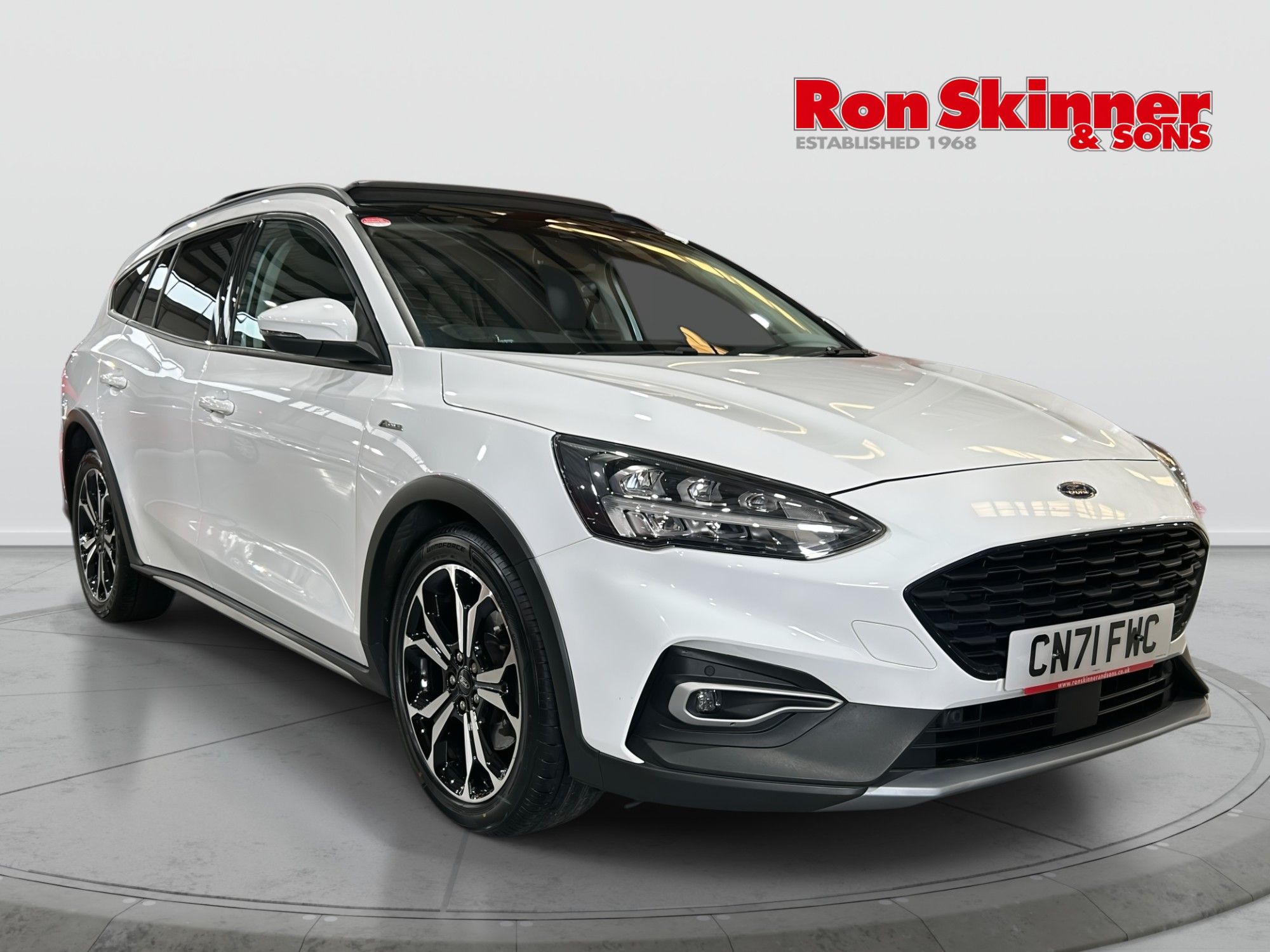 USED 2021 71 FORD FOCUS 2.0 EcoBlue Active X Estate 5dr Diesel Auto Euro 6 (s/s) (150 ps) 