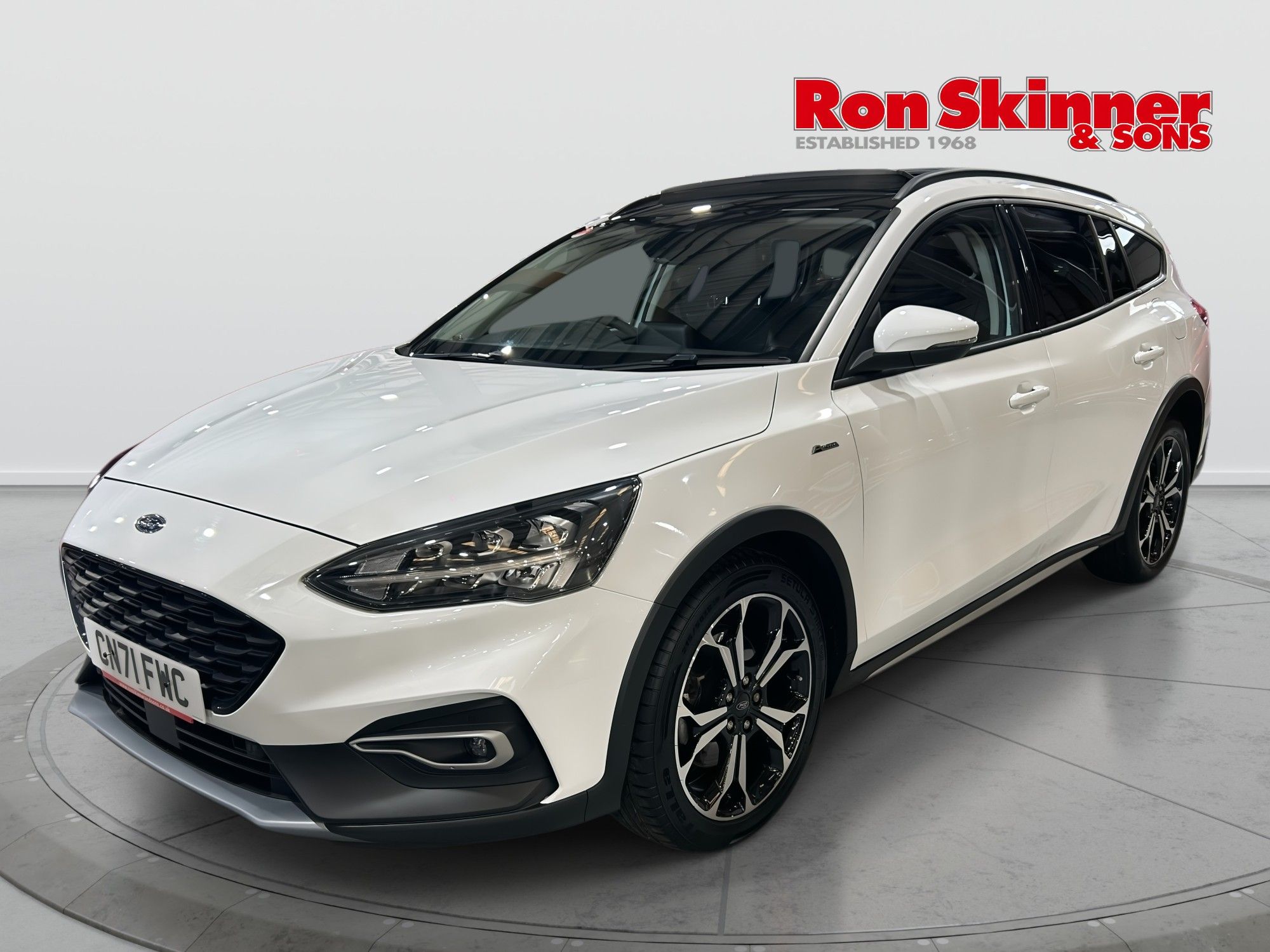 USED 2021 71 FORD FOCUS 2.0 EcoBlue Active X Estate 5dr Diesel Auto Euro 6 (s/s) (150 ps) 