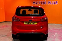 USED 2017 66 FORD B-MAX 1.0T EcoBoost Zetec MPV 5dr Petrol Manual Euro 5 (100 ps) Low Mileage. A/C. Alloys.