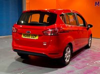 USED 2017 66 FORD B-MAX 1.0T EcoBoost Zetec MPV 5dr Petrol Manual Euro 5 (100 ps) Low Mileage. A/C. Alloys.