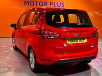 USED 2017 66 FORD B-MAX 1.0T EcoBoost Zetec MPV 5dr Petrol Manual Euro 5 (100 ps) Low Mileage. A/C. Alloys.