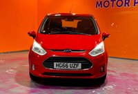 USED 2017 66 FORD B-MAX 1.0T EcoBoost Zetec MPV 5dr Petrol Manual Euro 5 (100 ps) Low Mileage. A/C. Alloys.