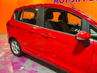 USED 2017 66 FORD B-MAX 1.0T EcoBoost Zetec MPV 5dr Petrol Manual Euro 5 (100 ps) Low Mileage. A/C. Alloys.