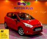 USED 2017 66 FORD B-MAX 1.0T EcoBoost Zetec MPV 5dr Petrol Manual Euro 5 (100 ps) Low Mileage. A/C. Alloys.