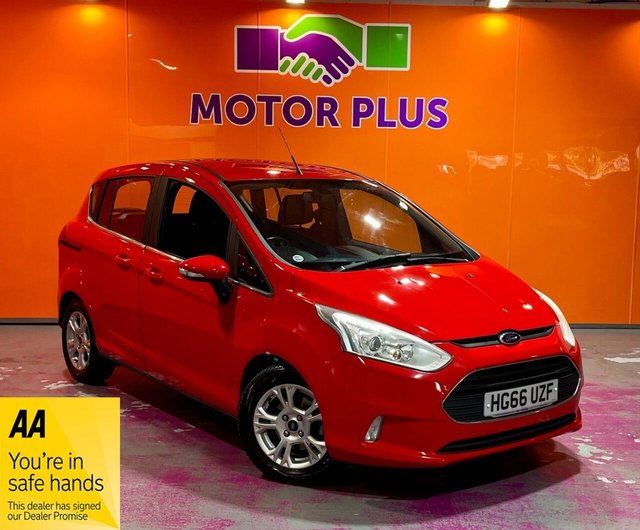 2017 B MAX 1.0T ECOBOOST ZETEC MPV 5DR PETROL MANUAL EURO 5 100 PS LOW... photo
