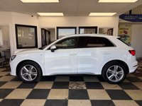 USED 2019 69 AUDI Q3 2.0 TDI 40 S line SUV 5dr Diesel S Tronic quattro Euro 6 (s/s) (190 ps) SAT NAV! FRONT & REAR SENSORS!