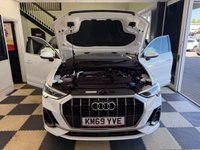 USED 2019 69 AUDI Q3 2.0 TDI 40 S line SUV 5dr Diesel S Tronic quattro Euro 6 (s/s) (190 ps) SAT NAV! FRONT & REAR SENSORS!