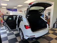 USED 2019 69 AUDI Q3 2.0 TDI 40 S line SUV 5dr Diesel S Tronic quattro Euro 6 (s/s) (190 ps) SAT NAV! FRONT & REAR SENSORS!