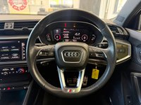 USED 2019 69 AUDI Q3 2.0 TDI 40 S line SUV 5dr Diesel S Tronic quattro Euro 6 (s/s) (190 ps) SAT NAV! FRONT & REAR SENSORS!