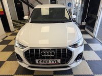 USED 2019 69 AUDI Q3 2.0 TDI 40 S line SUV 5dr Diesel S Tronic quattro Euro 6 (s/s) (190 ps) SAT NAV! FRONT & REAR SENSORS!