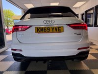 USED 2019 69 AUDI Q3 2.0 TDI 40 S line SUV 5dr Diesel S Tronic quattro Euro 6 (s/s) (190 ps) SAT NAV! FRONT & REAR SENSORS!
