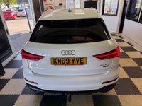 USED 2019 69 AUDI Q3 2.0 TDI 40 S line SUV 5dr Diesel S Tronic quattro Euro 6 (s/s) (190 ps) SAT NAV! FRONT & REAR SENSORS!