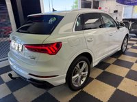 USED 2019 69 AUDI Q3 2.0 TDI 40 S line SUV 5dr Diesel S Tronic quattro Euro 6 (s/s) (190 ps) SAT NAV! FRONT & REAR SENSORS!