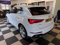 USED 2019 69 AUDI Q3 2.0 TDI 40 S line SUV 5dr Diesel S Tronic quattro Euro 6 (s/s) (190 ps) SAT NAV! FRONT & REAR SENSORS!