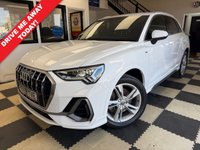 USED 2019 69 AUDI Q3 2.0 TDI 40 S line SUV 5dr Diesel S Tronic quattro Euro 6 (s/s) (190 ps) SAT NAV! FRONT & REAR SENSORS!