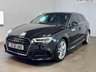 USED 2018 18 AUDI A3 2.0 TFSI S line Sportback 5dr Petrol Manual Euro 6 (s/s) (190 ps) DUAL CLIMATE + CRUISE + BT