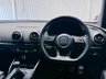 USED 2018 18 AUDI A3 2.0 TFSI S line Sportback 5dr Petrol Manual Euro 6 (s/s) (190 ps) DUAL CLIMATE + CRUISE + BT