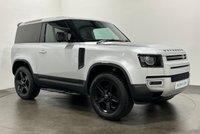 USED 2022 72 LAND ROVER DEFENDER 3.0 D250 MHEV SE Hard Top SUV 3dr Diesel Auto 4WD SWB Euro 6 (s/s) (250 ps) Hosting a very generous specification D250 MHEV Hakuba silver metallic, Electric deployable towbar, leather seats, apple / android play, privacy glass, cruise control Complete service record 12327 Miles, 37890 Miles, 58497 Miles, 65299 Miles