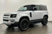 USED 2022 72 LAND ROVER DEFENDER 3.0 D250 MHEV SE Hard Top SUV 3dr Diesel Auto 4WD SWB Euro 6 (s/s) (250 ps) Hosting a very generous specification D250 MHEV Hakuba silver metallic, Electric deployable towbar, leather seats, apple / android play, privacy glass, cruise control Complete service record 12327 Miles, 37890 Miles, 58497 Miles, 65299 Miles