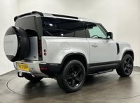 USED 2022 72 LAND ROVER DEFENDER 3.0 D250 MHEV SE Hard Top SUV 3dr Diesel Auto 4WD SWB Euro 6 (s/s) (250 ps) Hosting a very generous specification D250 MHEV Hakuba silver metallic, Electric deployable towbar, leather seats, apple / android play, privacy glass, cruise control Complete service record 12327 Miles, 37890 Miles, 58497 Miles, 65299 Miles