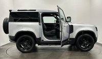 USED 2022 72 LAND ROVER DEFENDER 3.0 D250 MHEV SE Hard Top SUV 3dr Diesel Auto 4WD SWB Euro 6 (s/s) (250 ps) Hosting a very generous specification D250 MHEV Hakuba silver metallic, Electric deployable towbar, leather seats, apple / android play, privacy glass, cruise control Complete service record 12327 Miles, 37890 Miles, 58497 Miles, 65299 Miles