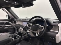 USED 2022 72 LAND ROVER DEFENDER 3.0 D250 MHEV SE Hard Top SUV 3dr Diesel Auto 4WD SWB Euro 6 (s/s) (250 ps) Hosting a very generous specification D250 MHEV Hakuba silver metallic, Electric deployable towbar, leather seats, apple / android play, privacy glass, cruise control Complete service record 12327 Miles, 37890 Miles, 58497 Miles, 65299 Miles