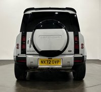 USED 2022 72 LAND ROVER DEFENDER 3.0 D250 MHEV SE Hard Top SUV 3dr Diesel Auto 4WD SWB Euro 6 (s/s) (250 ps) Hosting a very generous specification D250 MHEV Hakuba silver metallic, Electric deployable towbar, leather seats, apple / android play, privacy glass, cruise control Complete service record 12327 Miles, 37890 Miles, 58497 Miles, 65299 Miles