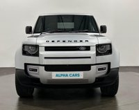 USED 2022 72 LAND ROVER DEFENDER 3.0 D250 MHEV SE Hard Top SUV 3dr Diesel Auto 4WD SWB Euro 6 (s/s) (250 ps) Hosting a very generous specification D250 MHEV Hakuba silver metallic, Electric deployable towbar, leather seats, apple / android play, privacy glass, cruise control Complete service record 12327 Miles, 37890 Miles, 58497 Miles, 65299 Miles