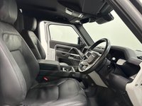 USED 2022 72 LAND ROVER DEFENDER 3.0 D250 MHEV SE Hard Top SUV 3dr Diesel Auto 4WD SWB Euro 6 (s/s) (250 ps) Hosting a very generous specification D250 MHEV Hakuba silver metallic, Electric deployable towbar, leather seats, apple / android play, privacy glass, cruise control Complete service record 12327 Miles, 37890 Miles, 58497 Miles, 65299 Miles