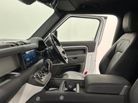 USED 2022 72 LAND ROVER DEFENDER 3.0 D250 MHEV SE Hard Top SUV 3dr Diesel Auto 4WD SWB Euro 6 (s/s) (250 ps) Hosting a very generous specification D250 MHEV Hakuba silver metallic, Electric deployable towbar, leather seats, apple / android play, privacy glass, cruise control Complete service record 12327 Miles, 37890 Miles, 58497 Miles, 65299 Miles