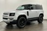 USED 2022 72 LAND ROVER DEFENDER 3.0 D250 MHEV SE Hard Top SUV 3dr Diesel Auto 4WD SWB Euro 6 (s/s) (250 ps) Hosting a very generous specification D250 MHEV Hakuba silver metallic, Electric deployable towbar, leather seats, apple / android play, privacy glass, cruise control Complete service record 12327 Miles, 37890 Miles, 58497 Miles, 65299 Miles