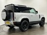 USED 2022 72 LAND ROVER DEFENDER 3.0 D250 MHEV SE Hard Top SUV 3dr Diesel Auto 4WD SWB Euro 6 (s/s) (250 ps) Hosting a very generous specification D250 MHEV Hakuba silver metallic, Electric deployable towbar, leather seats, apple / android play, privacy glass, cruise control Complete service record 12327 Miles, 37890 Miles, 58497 Miles, 65299 Miles