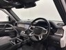 USED 2022 72 LAND ROVER DEFENDER 3.0 D250 MHEV SE Hard Top SUV 3dr Diesel Auto 4WD SWB Euro 6 (s/s) (250 ps) Hosting a very generous specification D250 MHEV Hakuba silver metallic, Electric deployable towbar, leather seats, apple / android play, privacy glass, cruise control Complete service record 12327 Miles, 37890 Miles, 58497 Miles, 65299 Miles